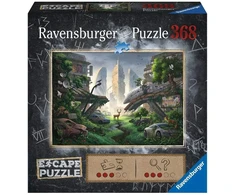 Ravensburger Escape dėlionė-galvosūkis „Apleistas miestas“, 368 det.