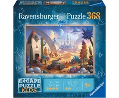 Ravensburger Escape Kids dėlionė „Kosminė audra“, 368 det., nuo 9 m.