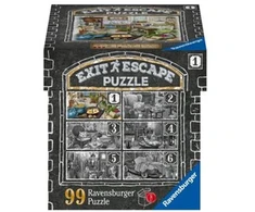 Ravensburger EXIT Dėlionė 99 vnt. - Virtuvė
