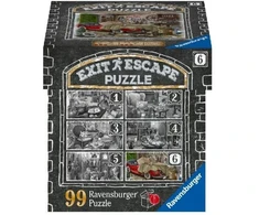 Ravensburger EXIT dėlionė 99 vnt. - Garažas