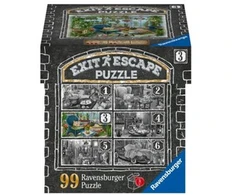 Ravensburger EXIT dėlionė 99 vnt. - Žiemos sodas