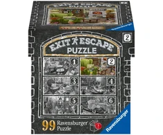 Ravensburger EXIT Dėlionė 99 vnt. - Svetainė
