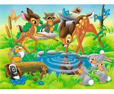 Ravensburger grindų dėlionė „Disney Bembis“, 24 det.