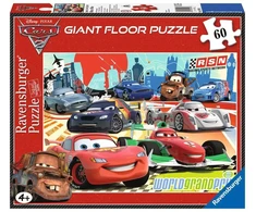Ravensburger grindų dėlionė „Disney Pixar Ratai 2: World Grand Prix“, 60 det.