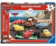 Ravensburger grindų dėlionė „Disney Pixar Ratai 2: Italijos pakrantė“, 60 det.
