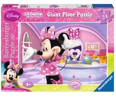 Ravensburger grindų dėlionė „Pelytė Minė“, 24 det., nuo 3 m.