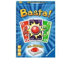 Ravensburger kortų žaidimas „Basta!“, 2–6 žaid., nuo 6 m.