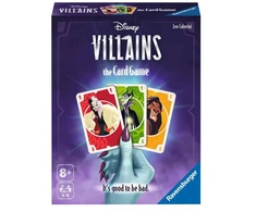 Ravensburger kortų žaidimas „Disney Villains“, nuo 8 m. (instrukcija anglų k.)