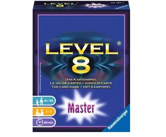 Ravensburger kortų žaidimas „Level 8 Master“, 2–6 žaid., nuo 8 m.
