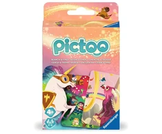 Ravensburger kortų žaidimas „Pictoo Fantasy“, 2–6 žaid., nuo 4 m.