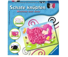 Ravensburger kūrybinis rinkinys „Avytės mezgimas kilpelėmis“