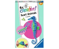 Ravensburger kūrybinis rinkinys „BeCreative: karoliukų jūrų arkliukas“, nuo 6 m.