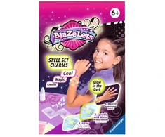 Ravensburger kūrybinis rinkinys „BlaZeLets: švytintys pakabukai“, nuo 6 m.