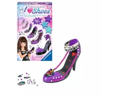 Ravensburger kūrybinis rinkinys „I love Shoes: Glam Rock“