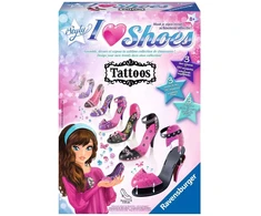 Ravensburger kūrybinis rinkinys „I love Shoes: Tattoos“