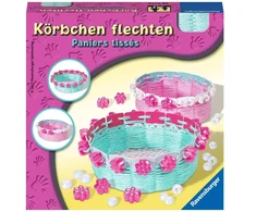 Ravensburger kūrybinis rinkinys „Krepšelių pynimas“