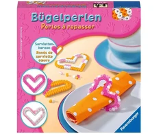 Ravensburger kūrybinis rinkinys „Lydomi karoliukai: širdelės“