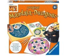 Ravensburger kūrybinis rinkinys „Mandala-Designer: Pakalikai“, nuo 6 m.