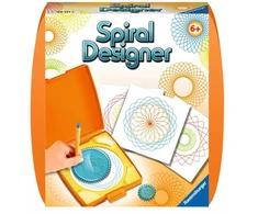 Ravensburger kūrybinis rinkinys „Mini Spiral-Designer: oranžinis“, nuo 6 m.