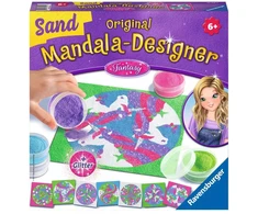 Ravensburger kūrybinis rinkinys „Smėlio Mandala-Designer: Fantasy“, nuo 6 m.