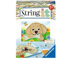 Ravensburger kūrybinis rinkinys „String it Mini: Šuniukai“, nuo 7 m.