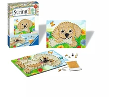 Ravensburger kūrybinis rinkinys „String it Mini: Šuniukai“, nuo 7 m.