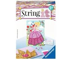 Ravensburger kūrybinis rinkinys „String it Mini: Princesė“, nuo 7 m.
