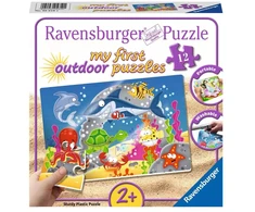 Ravensburger lauko dėlionė „Povandeninis pasaulis“, 12 det., nuo 2 m.