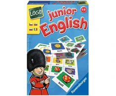 Ravensburger lavinamasis žaidimas „Junior English“, 2–6 žaid., nuo 5 m.
