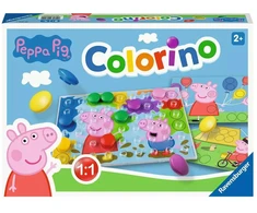 Ravensburger lavinamasis žaidimas „Peppa Pig Colorino“, nuo 2 m.