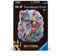 Ravensburger Medinė dėlionė 150 Kat