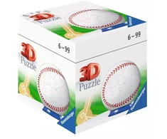 Ravensburger mini 3D dėlionė-rutulys „Sporto kamuoliai“, 54 det., nuo 6 m.