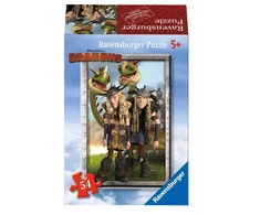Ravensburger mini dėlionė „Drakonai“, 54 det.