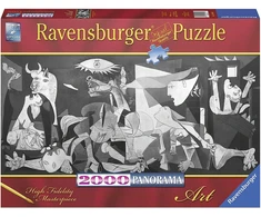 Ravensburger panoraminė dėlionė „Pablo Picasso. Gernika“, 2000 det.