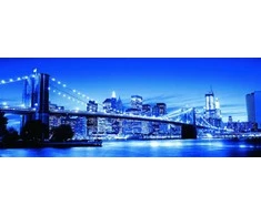 Ravensburger panoraminė dėlionė "Puzzle 1000 Twilight New York"