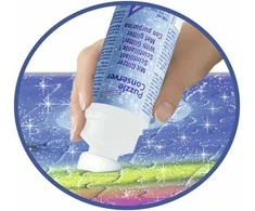Dėlionė Ravensburger Puzzle Conserver with Glitter - Dėlionių klijai su blizgučiais