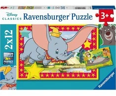 Ravensburger Puzzle Dėlionė: Disney personažai