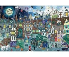 Ravensburger Dėlionė 5000 vnt. - Vaizdinga gatvė
