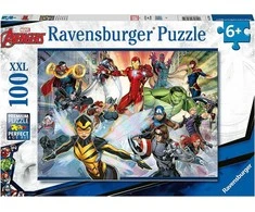 Dėlionė Ravensburger - Keršytojai 100p - 13261