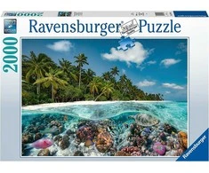 Ravensburger Dėlionė 2000 vnt. - Maldyvai