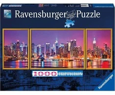 Ravensburger Dėlionė 1000 vnt. - Niujorkas