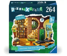 Ravensburger Puzzle X Crime detektyvinė dėlionė „Stolen Time“, 264 det.