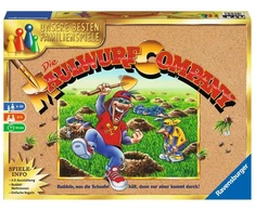 Ravensburger stalo žaidimas „Die Maulwurf Company“