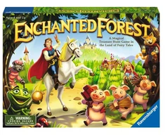 Ravensburger stalo žaidimas „Enchanted Forest“, 2–6 žaid., nuo 4 m.