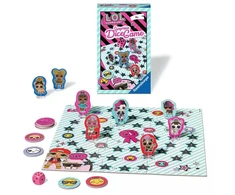 Ravensburger stalo žaidimas „L.O.L. Surprise! kauliukų žaidimas“, nuo 6 m.