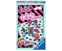 Ravensburger stalo žaidimas „L.O.L. Surprise! kauliukų žaidimas“, nuo 6 m.