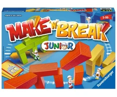 Ravensburger stalo žaidimas „Make 'n' Break Junior“, 2–5 žaid., nuo 5 m.
