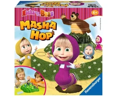 Ravensburger stalo žaidimas „Maša ir lokys Masha Hop“, 2–4 žaid., nuo 4 m.