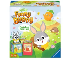 Ravensburger stalo žaidimas „My First Funny Bunny“ (instrukcija anglų k.)
