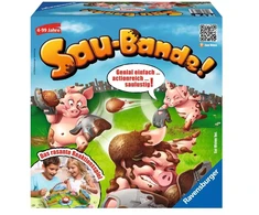 Ravensburger stalo žaidimas „Sau-Bande“, 2–4 žaid., nuo 4 m.